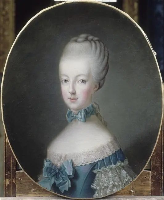 Porträt der Marie-Antoinette, by Jean-Baptiste Charpentier the Elder