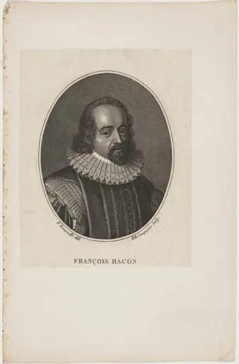 Francois Bacon, by Jean Baptiste Compagnie