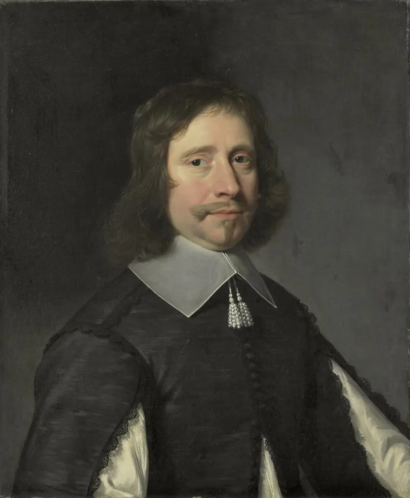 Portrait of a man, perhaps Philippe de la Trémoïlle (1596-?), count of Olonne