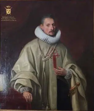 Portrait of Ferdinand van Boischott, Baron of Zaventem, by Jean Baptiste de Champaigne