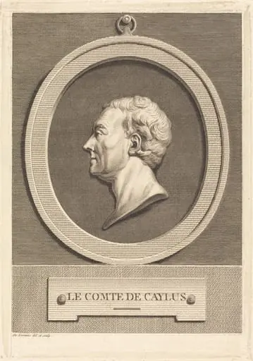 Le Comte de Caylus, by Jean-Baptiste de Lorraine