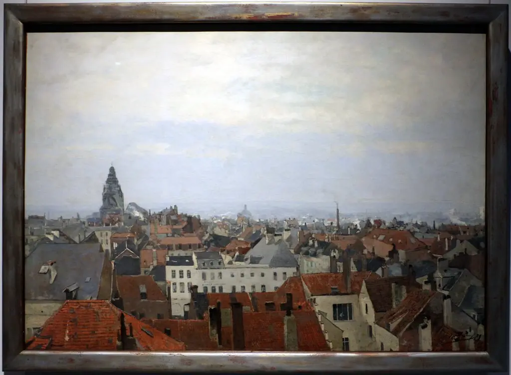 veduta di bruxelles