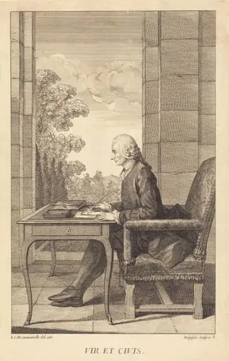 M. Lambert, by Jean-Baptiste Delafosse
