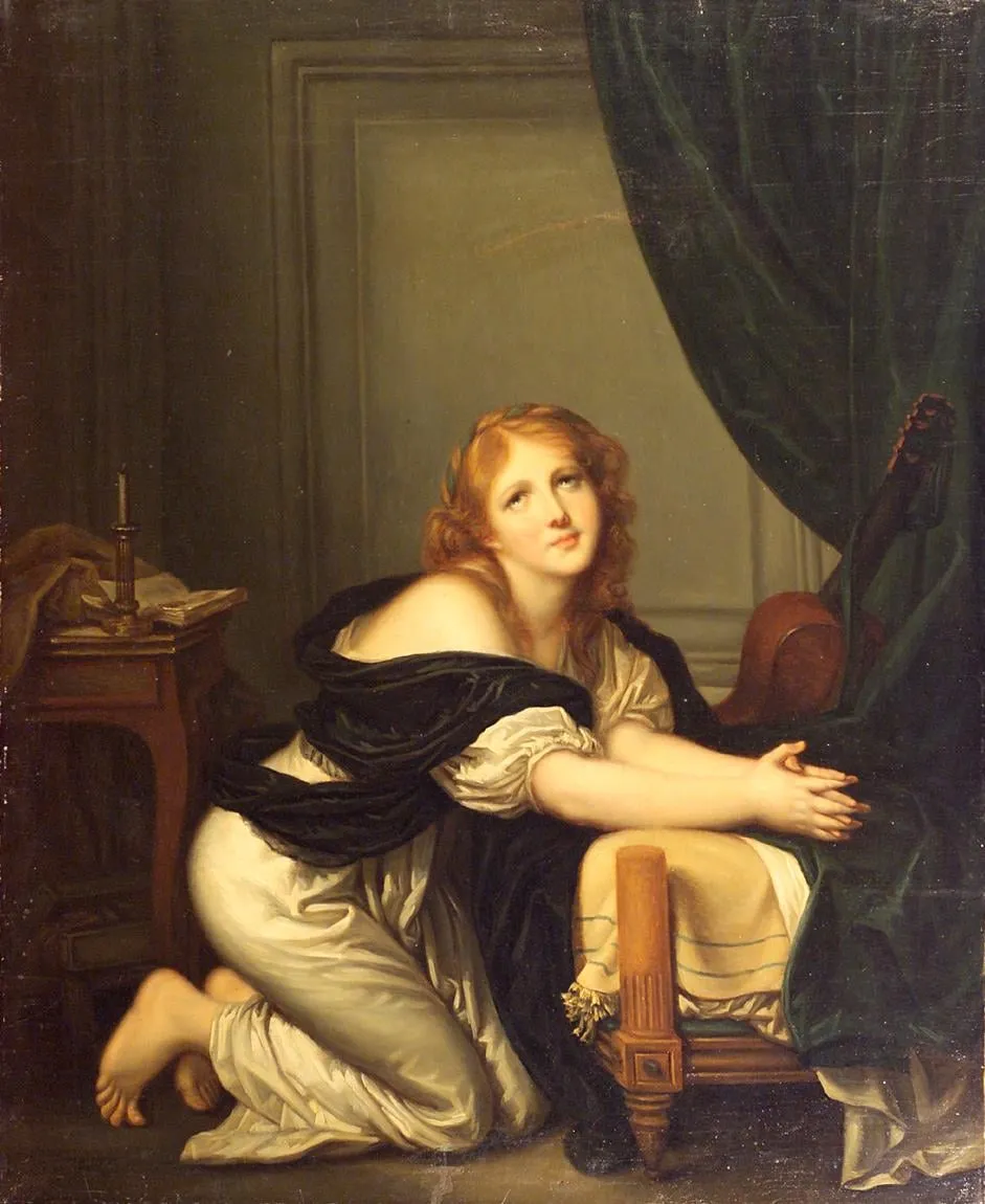 Aamurukous, by Jean-Baptiste Greuze, unspecified, 1769