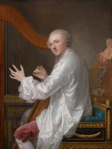 Ange Laurent de La Live de Jully, by Jean-Baptiste Greuze