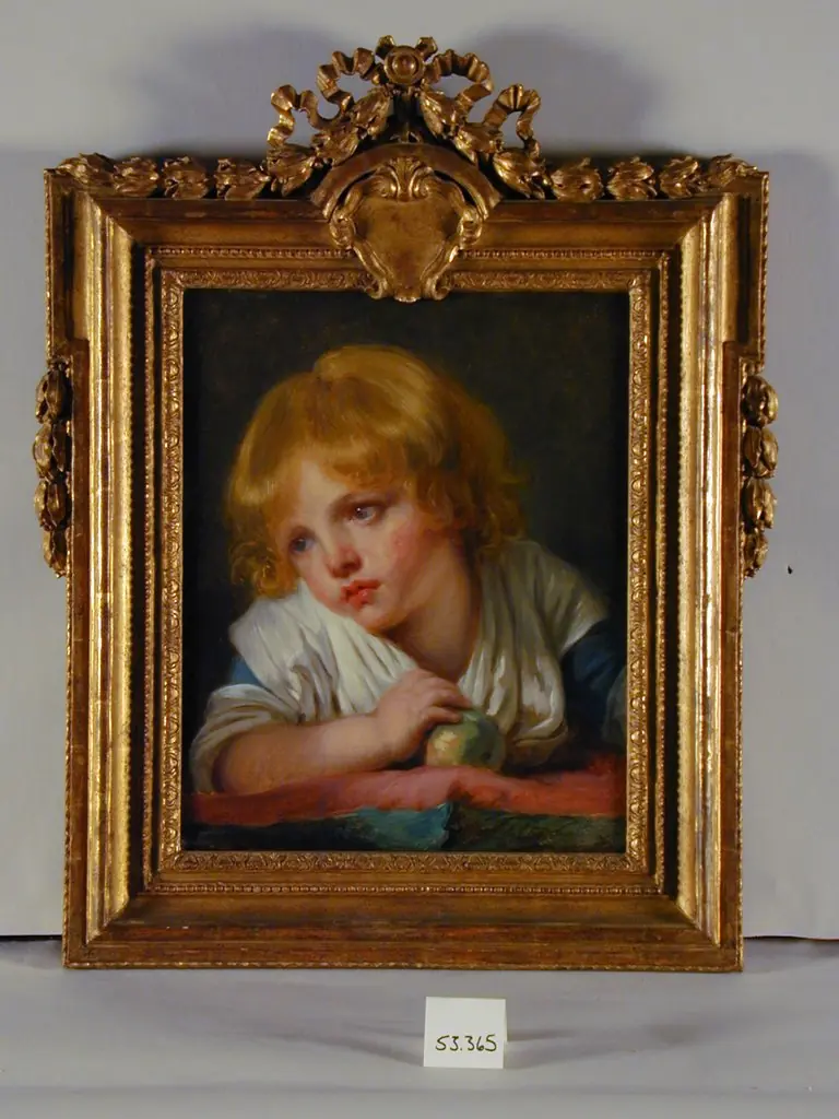 Boy with an Apple, by Jean-Baptiste Greuze