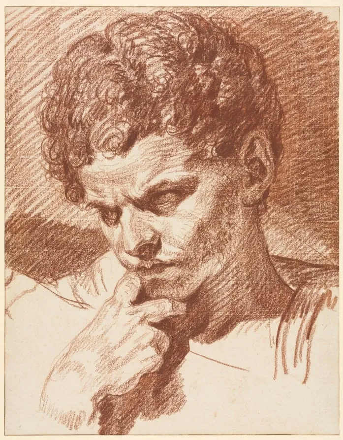 Head of Caracalla, by Jean-Baptiste Greuze, 1768