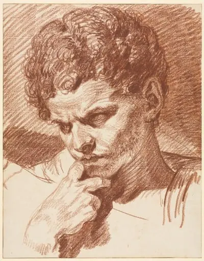 Head of Caracalla, by Jean-Baptiste Greuze