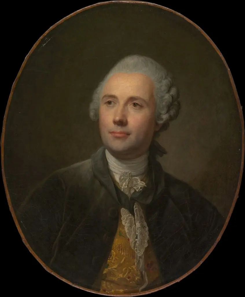Jean Jacques Caffieri (1725–1792), by Jean-Baptiste Greuze