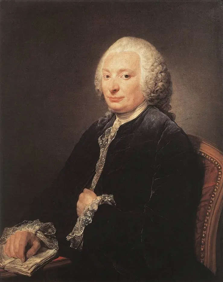 Portrait de George Gougenot de Croissy, by Jean-Baptiste Greuze