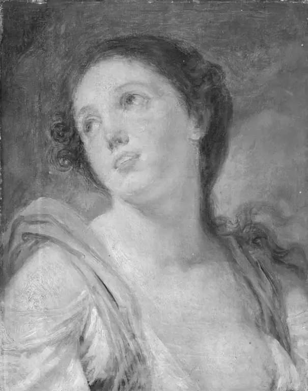 Portrait of a Young Girl, by Jean-Baptiste Greuze