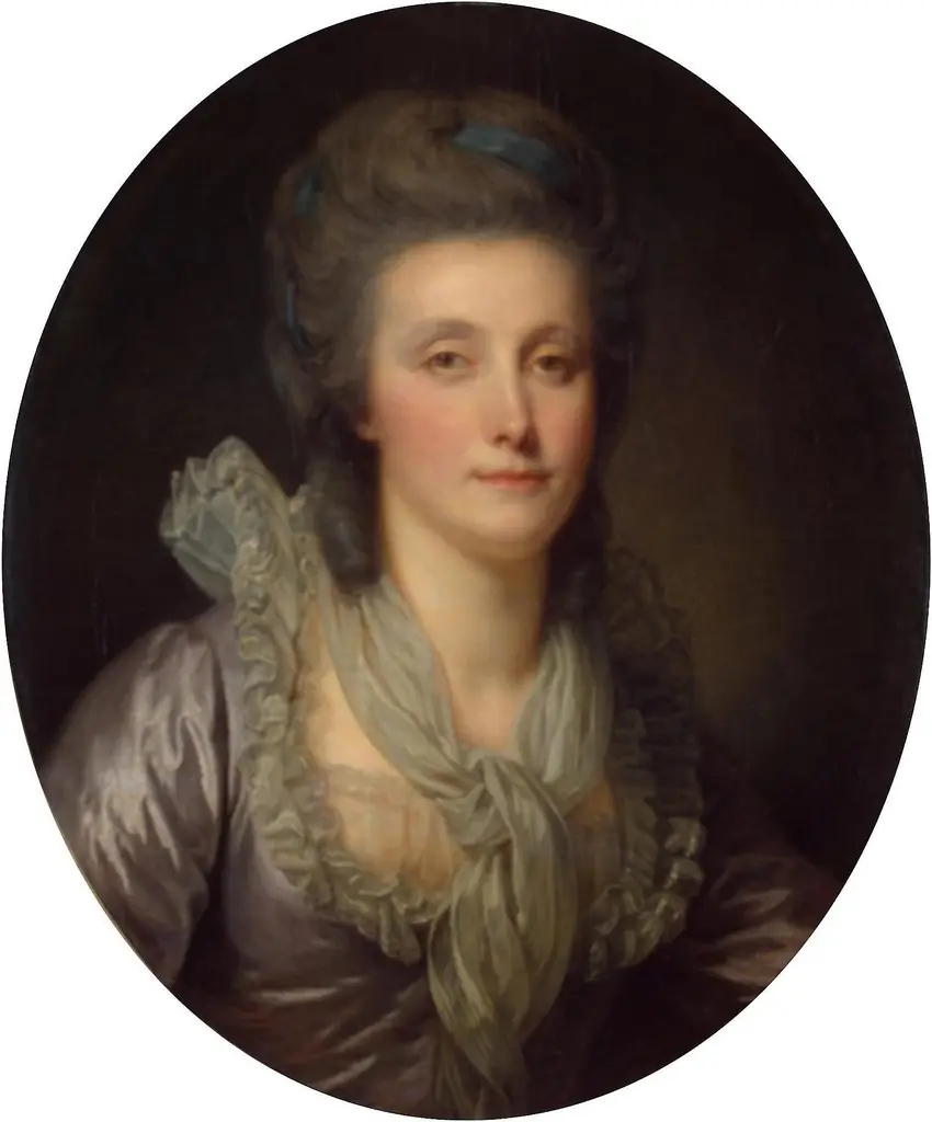 Portrait of Countess Ekaterina Shuvalova, by Jean-Baptiste Greuze