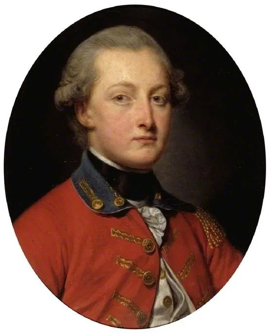 Portrait of George Augustus Herbert, 11th Earl of Pembroke, 1759-1827, by Jean-Baptiste Greuze, oil, 1790