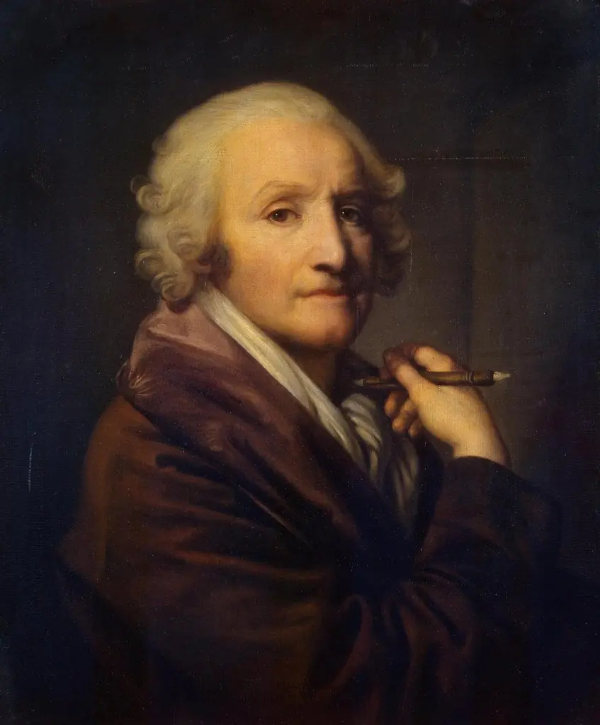 Self-Portrait, by Jean-Baptiste Greuze