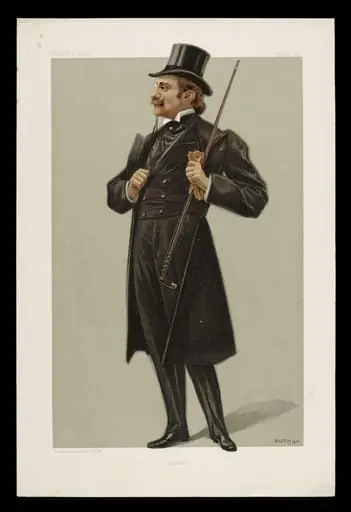 H Beard Print Collection, by Jean Baptiste Guth
