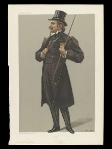 H Beard Print Collection, by Jean Baptiste Guth