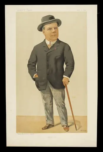 H Beard Print Collection, by Jean Baptiste Guth