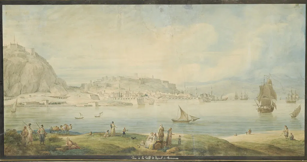 Ναύπλιο, by Jean-Baptiste Hilaire, unspecified
