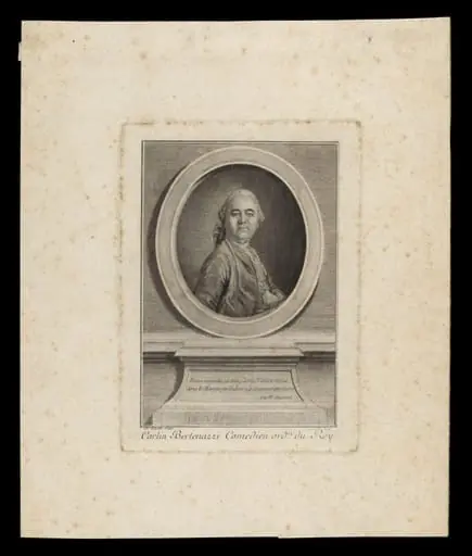 H Beard Print Collection, by Jean-Baptiste-Hilaire Guillot de Lorme