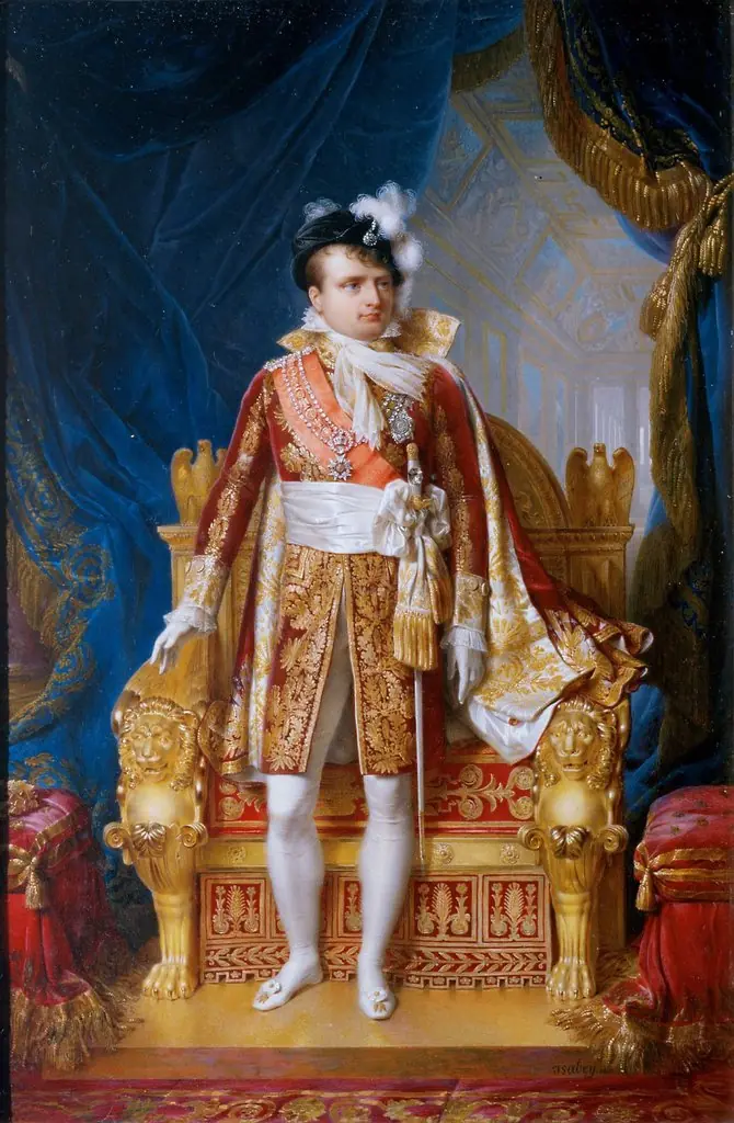 emperor Napoleon, by Jean-Baptiste Isabey