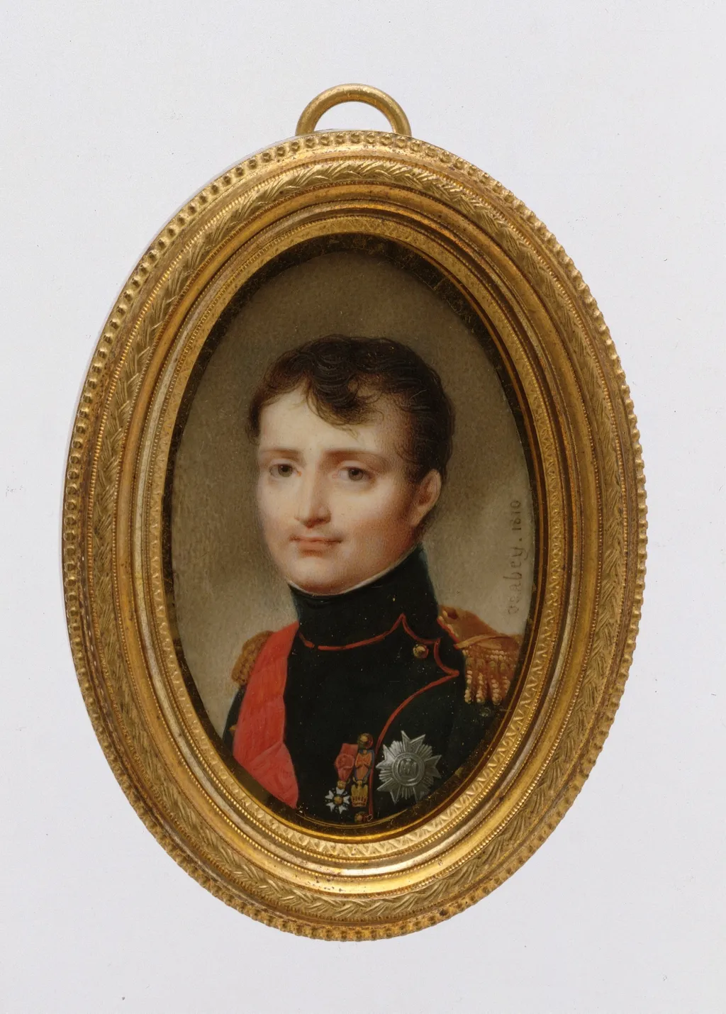 Napoléon I (1769–1821), by Jean-Baptiste Isabey, unspecified, 1810