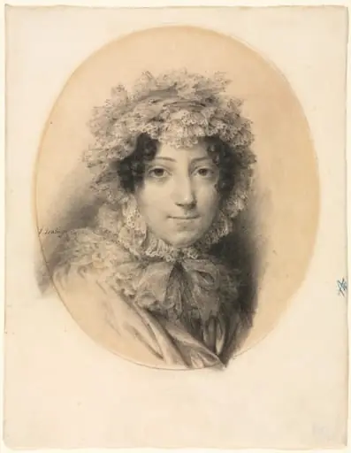 Portrait of a Lady, by Jean-Baptiste Isabey