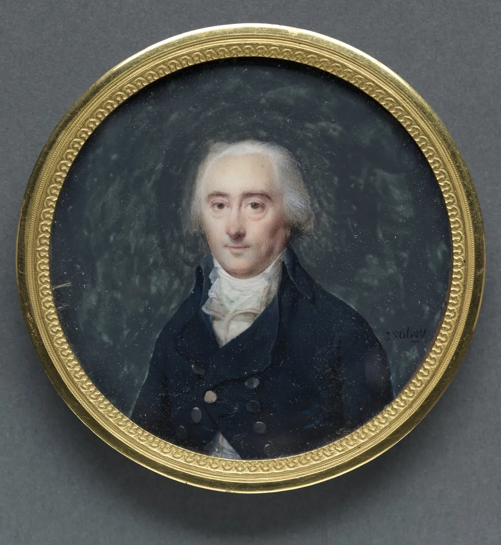 Portrait of a Man, by Jean-Baptiste Isabey, unspecified, 1794