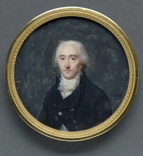 Portrait of a Man, by Jean-Baptiste Isabey