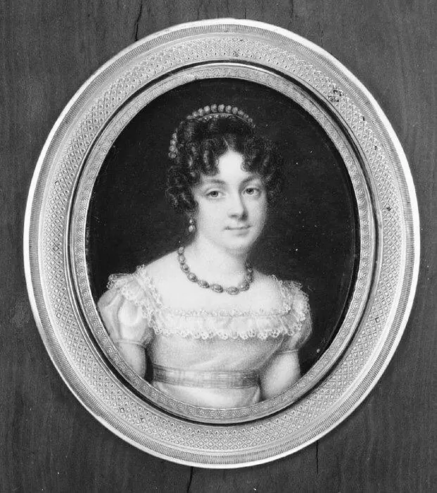 Portrait of a Woman, by Jean-Baptiste Isabey