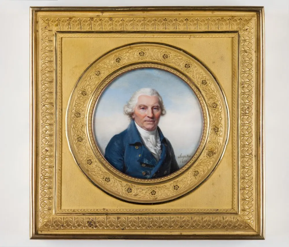 Germain du Cruet, Sr de Barailhon, by Jean-Baptiste Jacques Augustin