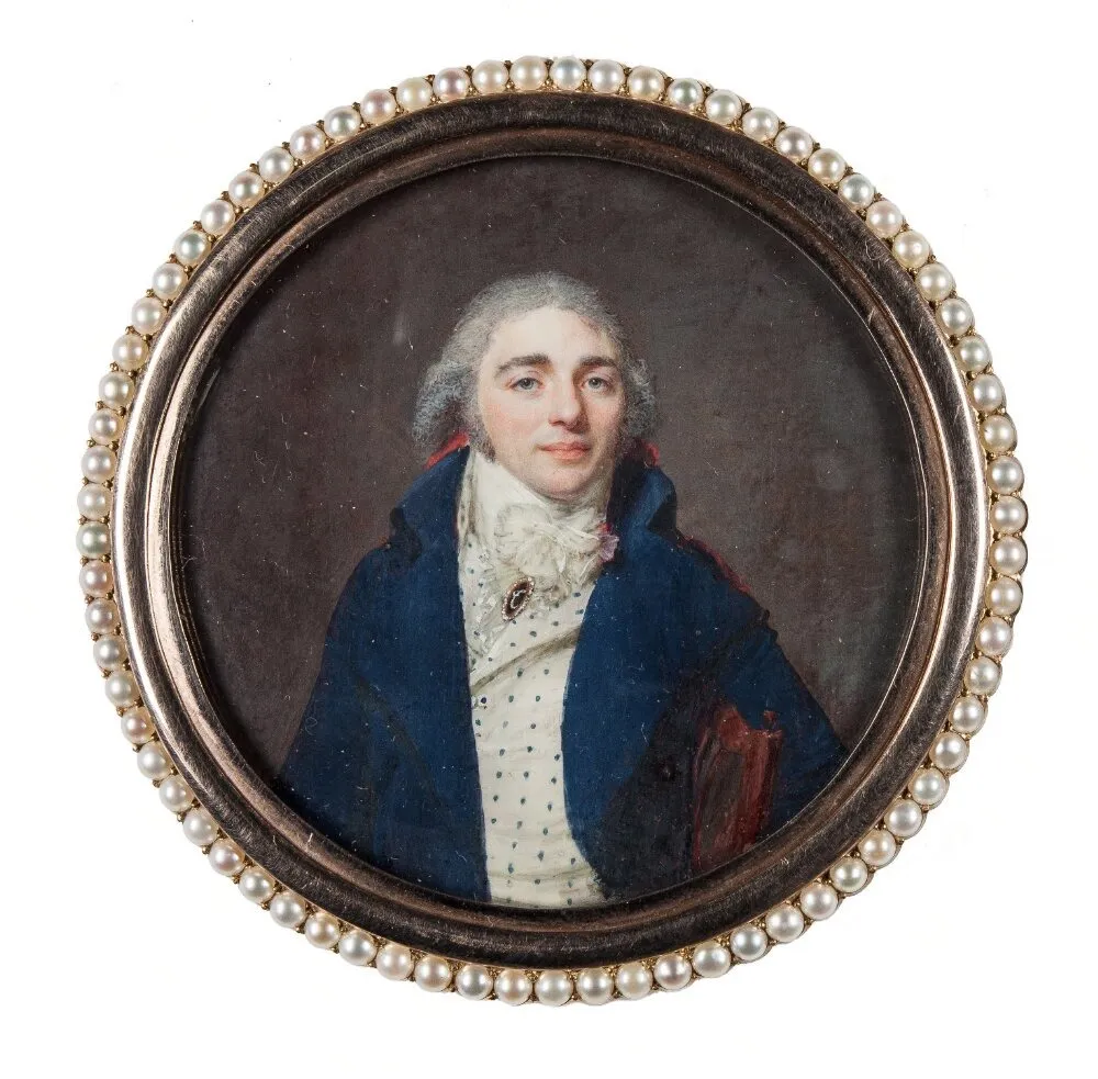 M. Goulet-Dolizin, by Jean-Baptiste Jacques Augustin, unspecified, 1805