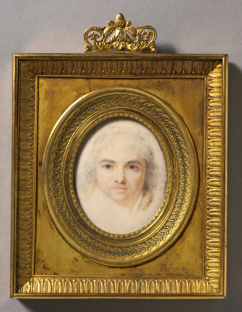 Self-Portrait, by Jean-Baptiste Jacques Augustin, unspecified, 1805