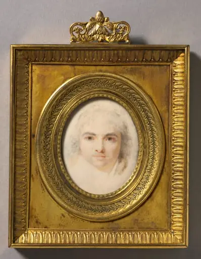 Self-Portrait, by Jean-Baptiste Jacques Augustin