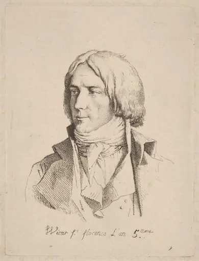 Self-Portrait, by Jean-Baptiste Joseph Wicar