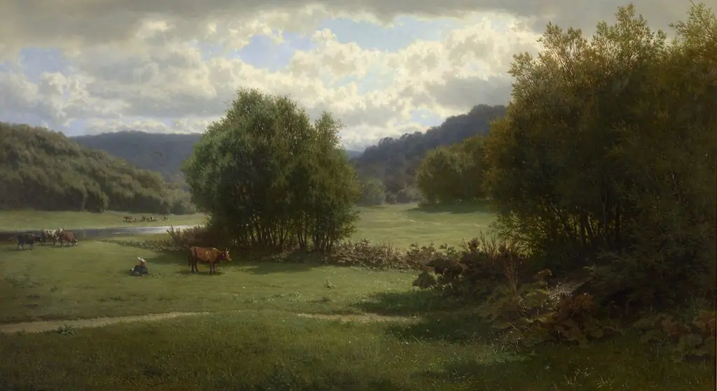 Landscape, by Jean-Baptiste Kindermans