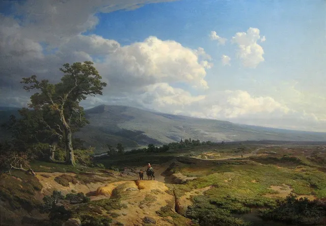 Valley of Amblève — Jean-Baptiste Kindermans