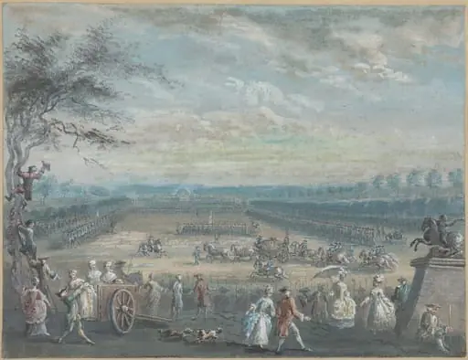 A Review on the Champs de Mars, by Jean-Baptiste Le Paon