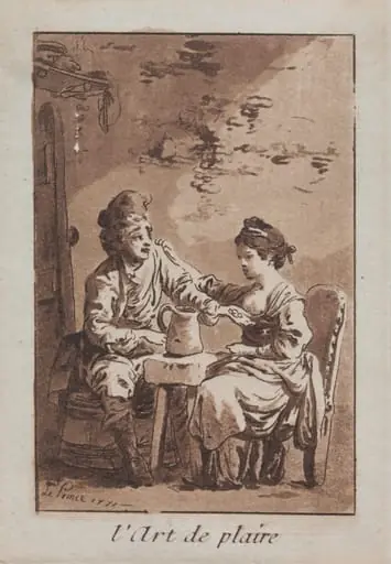 The Art of Pleasing, by Jean-Baptiste Le Prince
