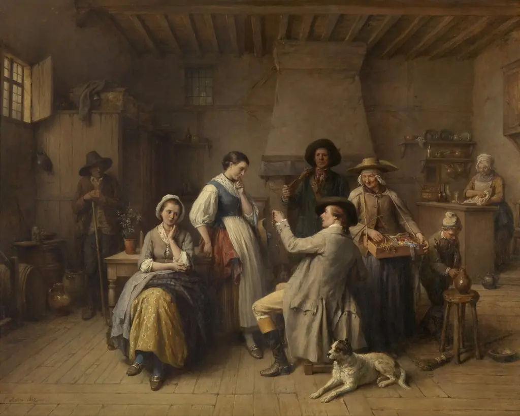 Courtesy, by Jean Baptiste Madou