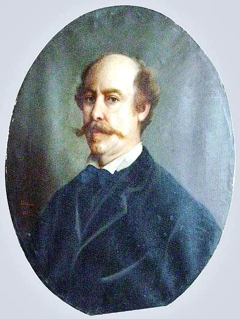 Portrait of Count de Chauveau, by Jean-Baptiste Marie Fouque