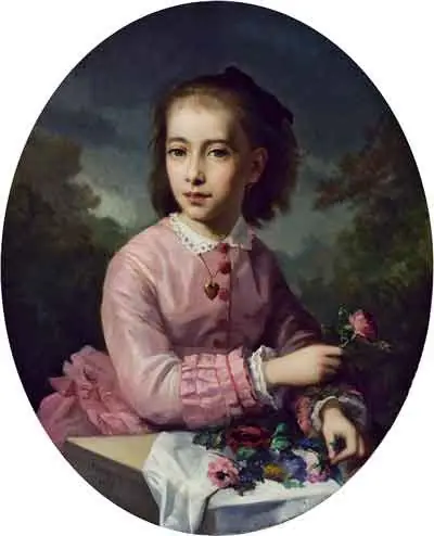 Portrait of Princess T.N..Yusupova, by Jean-Baptiste Marie Fouque