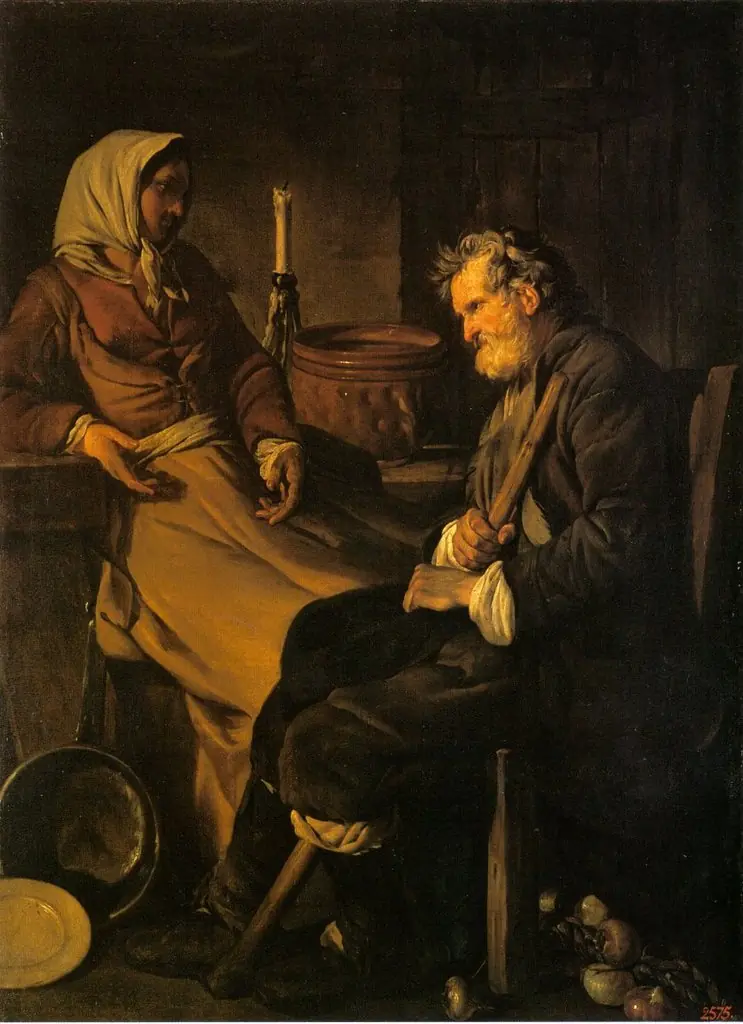 Old Man in the Kitchen, by Jean-Baptiste Marie Pierre
