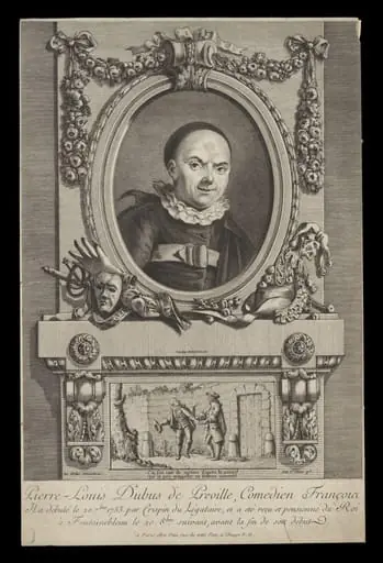 H Beard Print Collection, by Jean Baptiste Michel