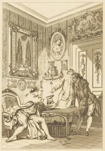 La coupe enchantee, by Jean-Baptiste-Michel Dupreel