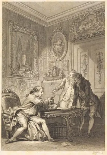 La coupe enchantee, by Jean-Baptiste-Michel Dupreel