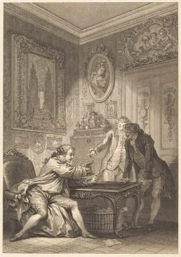 La coupe enchantee, by Jean-Baptiste-Michel Dupreel