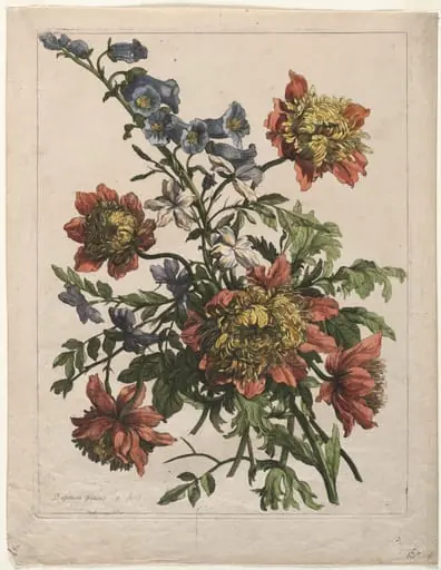 Bouquet, by Jean-Baptiste Monnoyer