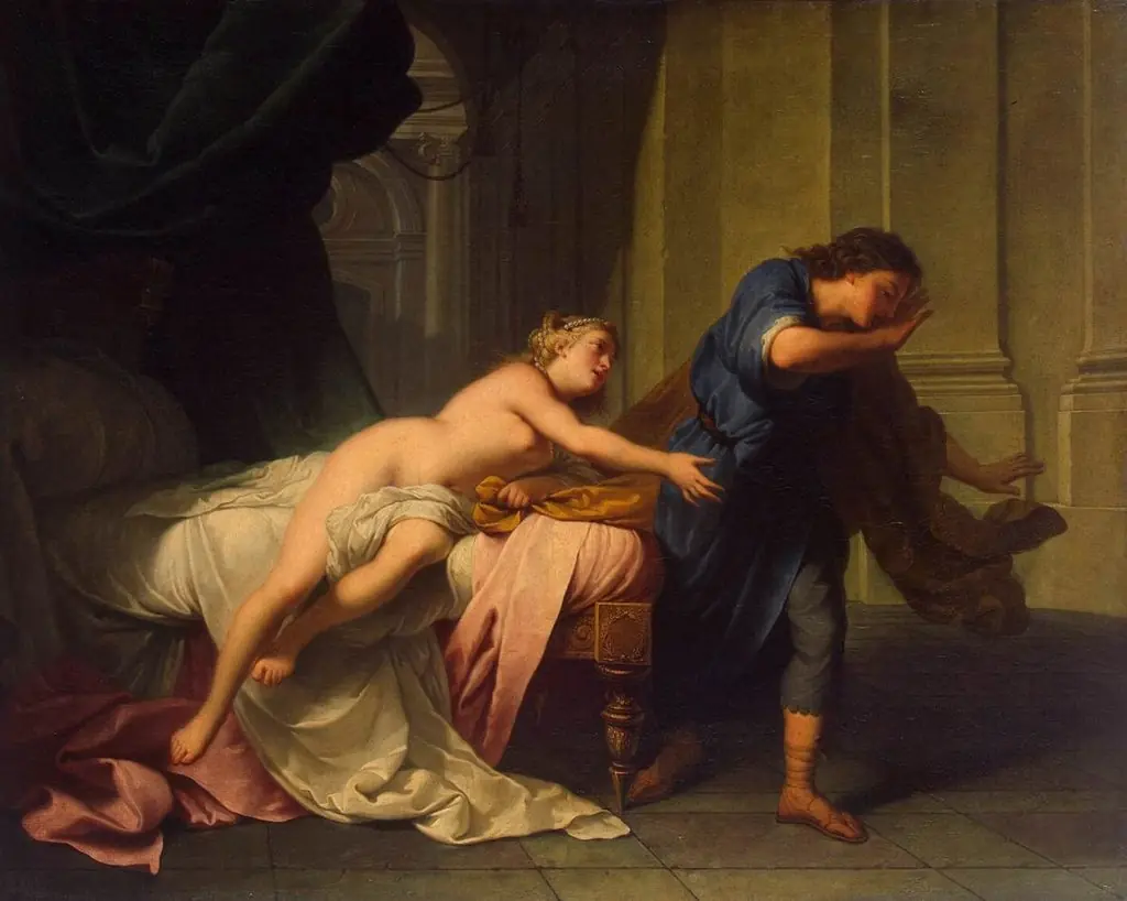 Joseph and Potiphar's Wife, by Jean-Baptiste Nattier