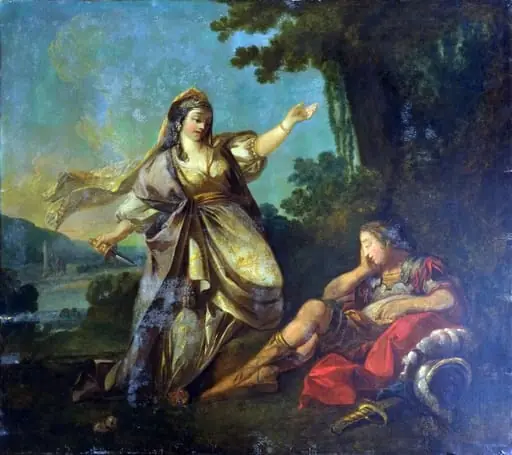 Rinaldo și Armida, by Jean-Baptiste Nicolas, atribuit le Prince