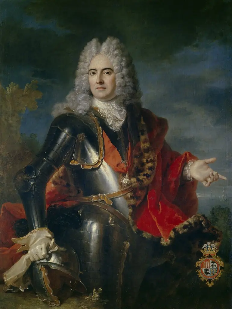 Don José de Rozas y Meléndez de la Cueva, first Count of Castelblanco